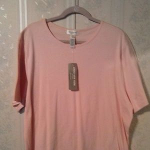 JONES NEW YORK SPORT WOMEN'S PINK TOP (NWT)